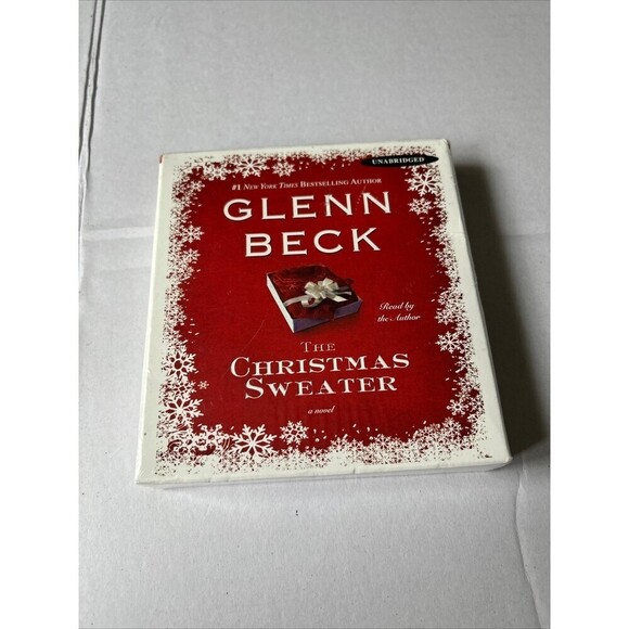 Other - The Christmas Sweater Audiobook by Glenn Beck 4 CD Unabridged 5 hrs Novel Sealed